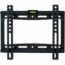 Kromax IDEAL-5 new black, Кр. стал. наст. для TV 15"-47", max 35 кг, 0 ст св., от ст. 20 мм, max VESA 200x200 мм.