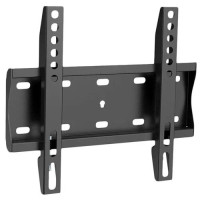 drMounts AMF 2020B черный 23"-42" 27 мм. Материал: холоднокатаная сталь. Размеры крепления стандарта Vesa от 75х75 мм до 200х200 мм