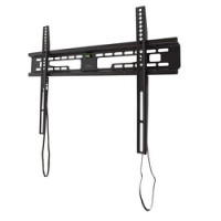 Kromax FLAT-1 new black, Кр. стал. наст. для TV 32"-90", max 65 кг, 0 ст св., от ст. 28 мм, max VESA 600x400 мм.