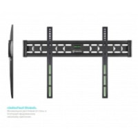 ONKRON FM6 чёрный {40"-65" Максимальная нагрузка: 68,2 кг VESA: 75x75, 100x100, 100x200, 200x100, 200x200, 200x300, 200x400, 300x100, 300x200, 300x300, 300x400, 400x200, 400x300,400x400}