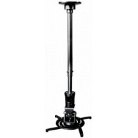 Cactus CS-VM-PR01L-BK черный Кронштейн для проектора макс.10кг настенный и потолочный поворот