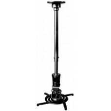 Cactus CS-VM-PR01L-BK черный Кронштейн для проектора макс.10кг настенный и потолочный поворот
