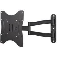 Кронштейн для ТВ Kromax Techno-3 Vesa до 200x200 17-37' max 20кг серый