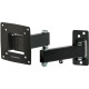 Кронштейн для ТВ Kromax OPTIMA-104 Vesa до 100x100 10-28' max 25кг черный