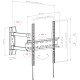 Кронштейн для ТВ Arm Media LCD-414 Vesa до 400x400 26-55' max 35кг черный