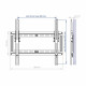 Кронштейн для ТВ Kromax IDEAL-4 new Vesa до 400x400 26-65' max 50кг black