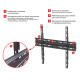 Кронштейн для ТВ ARM Media PLASMA-3 new Vesa до 400x400 22-65' max 55кг