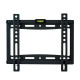 Кронштейн для ТВ Kromax IDEAL-5 new Vesa до 200x200 15-47' max 35кг черный