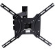 Кронштейн для ТВ Kromax DIX-24 Vesa до 400x400 15-55' max 35кг черный