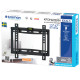 Кронштейн для ТВ Kromax IDEAL-5 new Vesa до 200x200 15-47' max 35кг черный