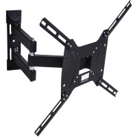 Кронштейн для ТВ Kromax DIX-24 Vesa до 400x400 15-55' max 35кг черный