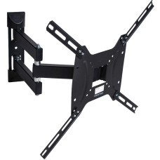 Кронштейн для ТВ Kromax DIX-24 Vesa до 400x400 15-55' max 35кг черный