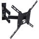Кронштейн для ТВ Kromax DIX-24 Vesa до 400x400 15-55' max 35кг черный
