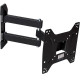 Кронштейн для ТВ Kromax DIX-24 Vesa до 400x400 15-55' max 35кг черный