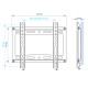 Кронштейн для ТВ Kromax IDEAL-5 new Vesa до 200x200 15-47' max 35кг черный