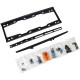 Кронштейн для ТВ Kromax ELEMENT-3 Vesa до 400x400 22-65' max 50кг black