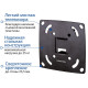 Кронштейн для ТВ Kromax OPTIMA-100 Vesa до 100x100 10-28' max 25кг