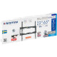 Кронштейн для ТВ Kromax ELEMENT-3 Vesa до 400x400 22-65' max 50кг black