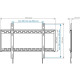 Кронштейн для ТВ Arm Media PT-100 Vesa 900x600 55-100' max 80кг