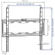 Кронштейн для ТВ Kromax ELEMENT-3 Vesa до 400x400 22-65' max 50кг black