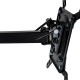 Кронштейн Kromax DIX-14 до 20кг Vesa до 200x200 black