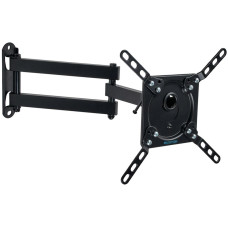 Кронштейн Kromax DIX-14 до 20кг Vesa до 200x200 black