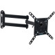 Кронштейн Kromax DIX-14 до 20кг Vesa до 200x200 black