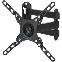 Кронштейн Kromax DIX-13 до 20кг Vesa до 200x200 black