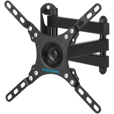 Кронштейн Kromax DIX-13 до 20кг Vesa до 200x200 black