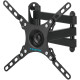 Кронштейн Kromax DIX-13 до 20кг Vesa до 200x200 black