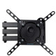 Кронштейн Kromax DIX-14 до 20кг Vesa до 200x200 black