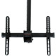 Кронштейн для ТВ ARM Media LCD-1800 потолочный Vesa до 400x400 26-65' max 50кг черный