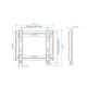 Кронштейн для ТВ ARM Media STEEL-5 Vesa до 200x200 15-47' max 35кг