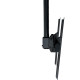 Кронштейн для ТВ ARM Media LCD-1800 потолочный Vesa до 400x400 26-65' max 50кг черный