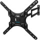 Кронштейн для ТВ Kromax DIX-25 Vesa до 400x400 24-55' max 20кг черный