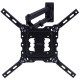 Кронштейн Kromax DIX-18 до 40кг Vesa до 400x400 black