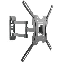 Кронштейн для ТВ Arm Media LCD-404 Vesa до 400x400 26-55' max 30кг черный