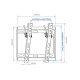 Кронштейн для ТВ ARM Media STEEL-6 Vesa до 200x200 15-47' max 35кг
