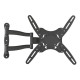 Кронштейн для ТВ Kromax Techno-5 gray Vesa до 400x400 15-55' max 35кг