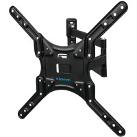 Кронштейн для ТВ Kromax DIX-25 Vesa до 400x400 24-55' max 20кг черный