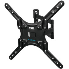 Кронштейн для ТВ Kromax DIX-25 Vesa до 400x400 24-55' max 20кг черный