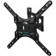 Кронштейн для ТВ Kromax DIX-25 Vesa до 400x400 24-55' max 20кг черный