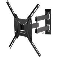 Кронштейн для ТВ Kromax OPTIMA-404 Vesa до 400x400 15-55' max 35кг черный