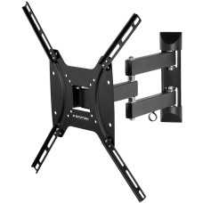 Кронштейн для ТВ Kromax OPTIMA-404 Vesa до 400x400 15-55' max 35кг черный
