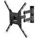 Кронштейн для ТВ Kromax OPTIMA-404 Vesa до 400x400 15-55' max 35кг черный