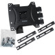 Кронштейн для ТВ Kromax OPTIMA-404 Vesa до 400x400 15-55' max 35кг черный