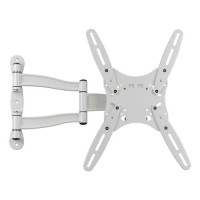 Кронштейн для ТВ Kromax Techno-5 white Vesa до 400x400 15-55' max 35кг