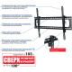 Кронштейн для ТВ Kromax STAR PRO-112 Vesa до 800x500 55"-100" max 103кг