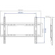 Кронштейн для ТВ Kromax IDEAL-101 Vesa до 600x400 32-90' max 40кг black