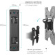 Кронштейн для ТВ Kromax OPTIMA-414 Vesa до 400x400 20-55' max 30кг